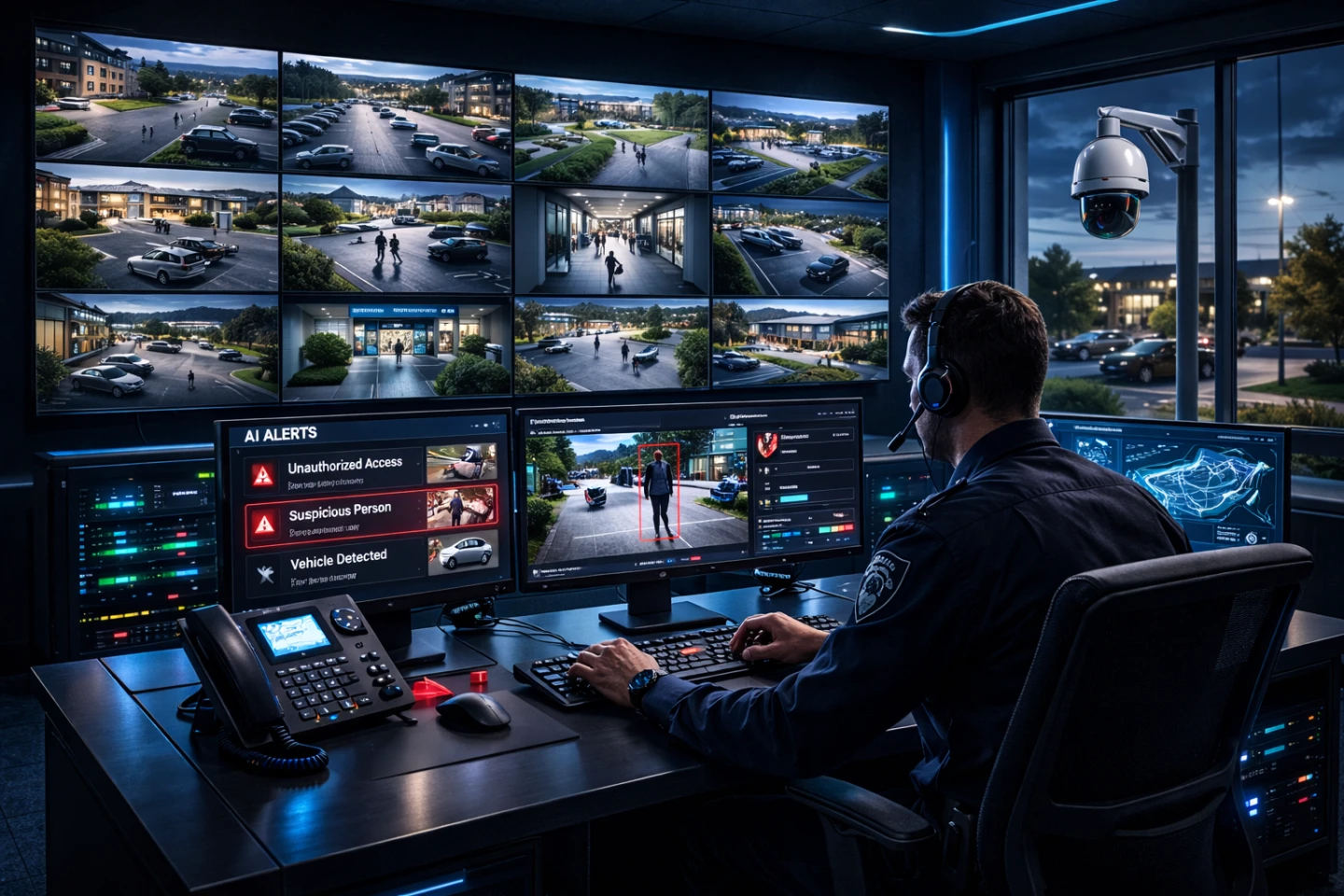 AI Surveillance & VMS