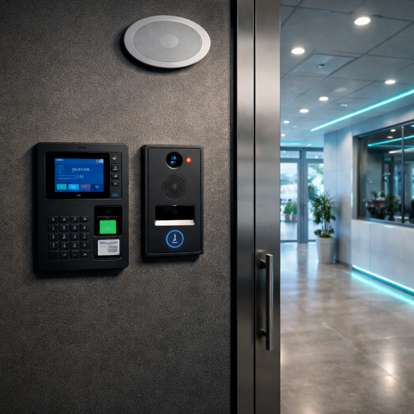 Access Control & IP Paging